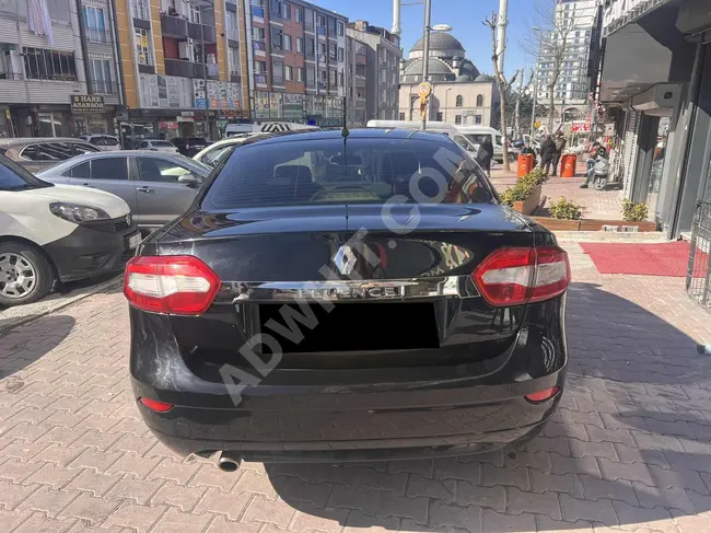 2016 RENAULT FLUENCE 1.5DCİ İCON 238'KM HATASIZ BOYASIZ OTOMATİK