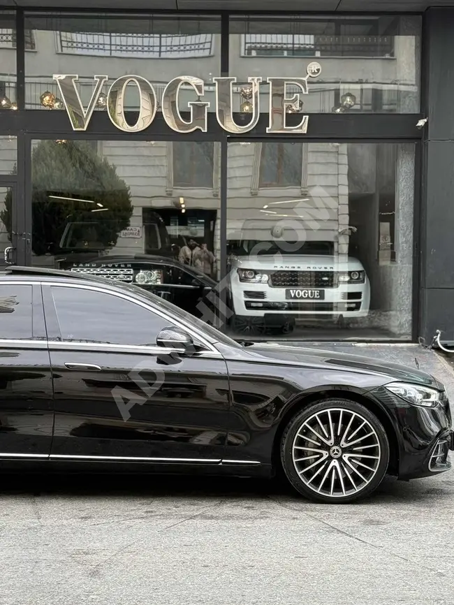 Vogue AutomobiLe 2023 Mercedes S400D L-Bayii Arka Aks Boyasız