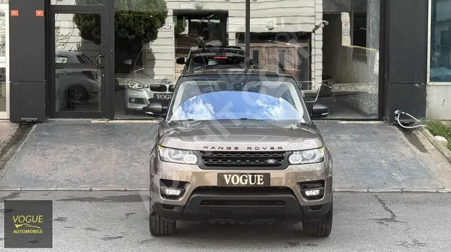 Vogue AutomobiLe Range Rover Sport Hatasız Boyasız 59.500km