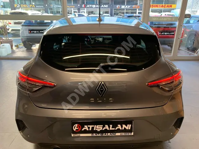 ATIŞALANI OTOMOTİV'DEN 2024 CLİO EVOLUTİON + ÇELK JNT OTOMATİK