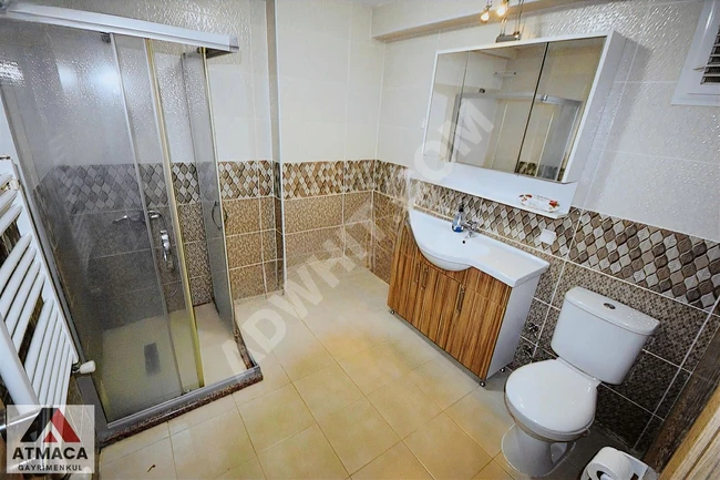 Apartment for sale with an area of 85m², consisting of 2+1 rooms in a modern building located in the central area of İNÖNÜ neighborhood.