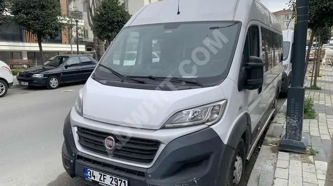 ATIŞALANI OTOMOTİV'DEN 2014 FİAT DUCATO 16+1 OKUL TAŞITLI