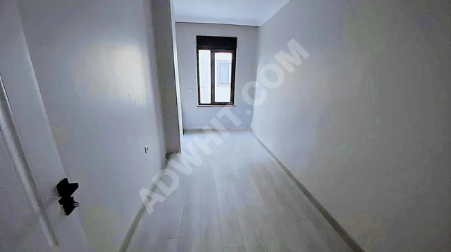 New 3+1 apartment with an area of 120 square meters with no title deed fees in GÜLTEPE neighborhood