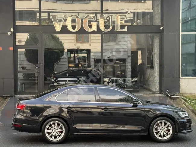 Vogue Automobile Vw Jetta TDI Highline