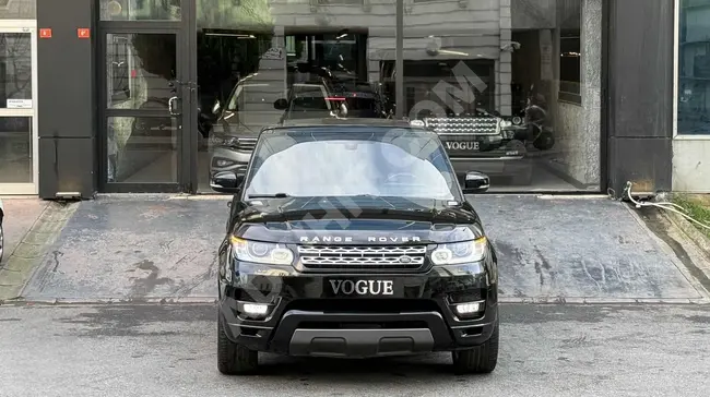 Vogue AutomobiLe Range Rover Sport İç Taba Hatasız Boyasız