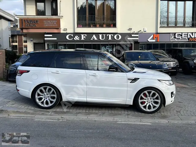 RANG ROVER SPORT 3.0 SDV6-306-HP-2015-146000KM-HSE-DYNMİC-