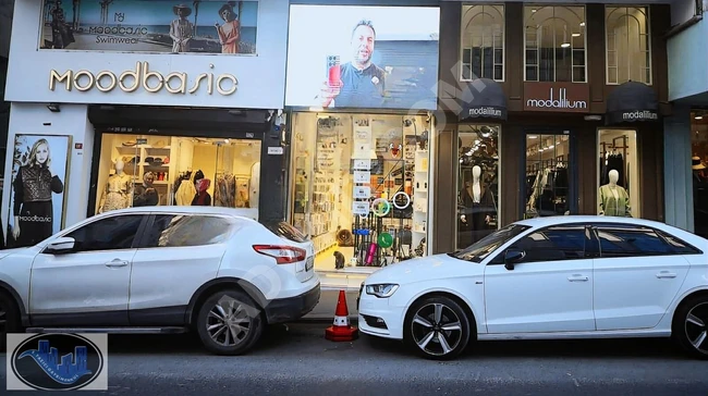 ŞİRİNEVLER FETİH CADDESİ ÜZERİNDE 2 KATLI -50 m2 - DÜKKAN