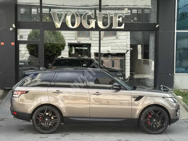 Vogue AutomobiLe Range Rover Sport Hatasız Boyasız 59.500km