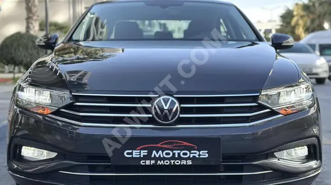 2020 MODEL VW PASSAT 1.6TDI YENİ LOGO YETKİLİ SERVİS BAKIMLI