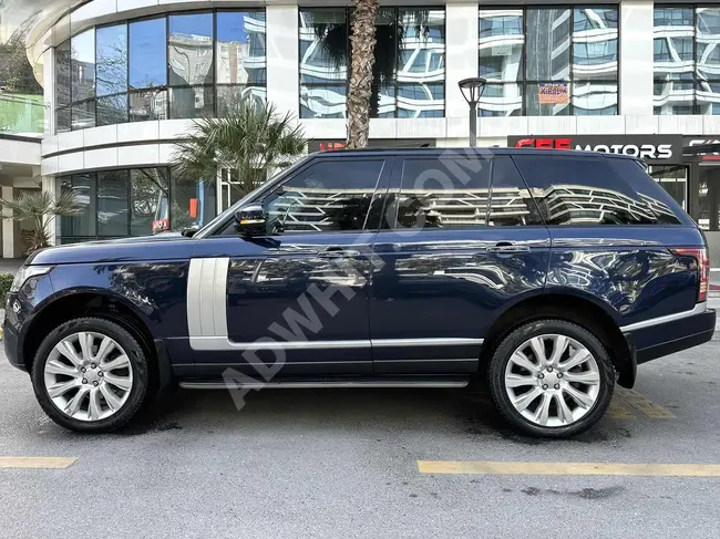 BAYİ ORJİNAL HATASIZ 2015 RANGE ROVER 3.0 TDV6 AUTOBİOGRAPHY