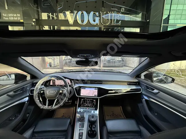 Vogue AutomobiLe Audı A6 40 TDI Quattro S Line Hatasız Boyasız