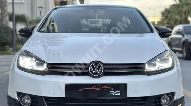 سيارة VW GOLF 1.6 TDI TRENDLINEموديل 2012 بمسافة 175,000 كم