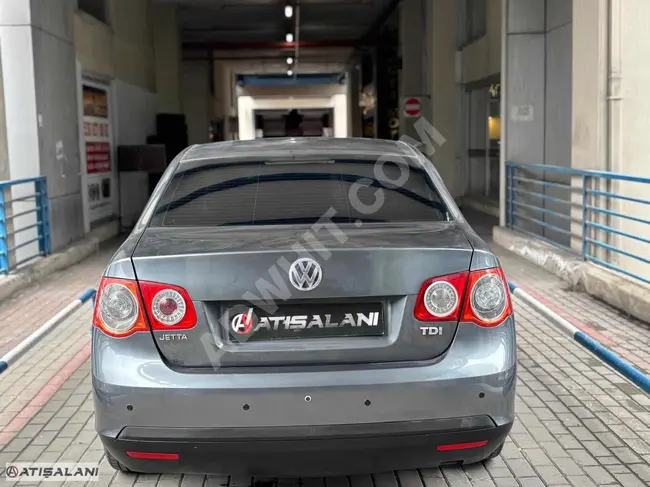 ATIŞALANI OTOMOTİV'DEN 2008 JETTA OTOMATİK 1.9 MİDLİNE