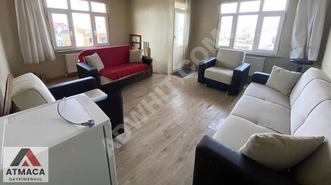 A spacious 2+1 apartment for sale with an area of 110 square meters in the SULTANMURAT neighborhood.