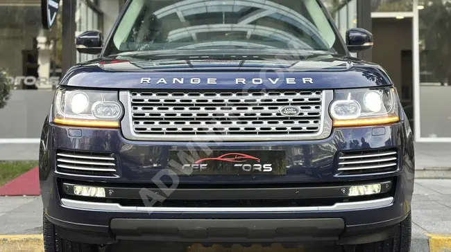 سيارة RANGE ROVER 3.0 TDV6 AUTOBİOGRAPHY موديل 2015 - بدون خطأ