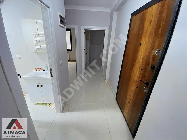 New 3+1 apartment with an area of 120 square meters with no title deed fees in GÜLTEPE neighborhood