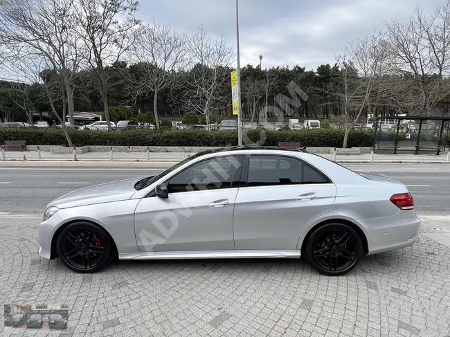 2015 MERCEDES-BENZ E 180 AMG CAM TAVAN 172.000.km