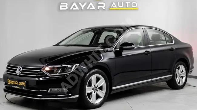 KAZASIZ DEĞİŞENSİZ VOLKSWAGEN PASSAT SİYAH İÇİ BEJ S.BAKMLI