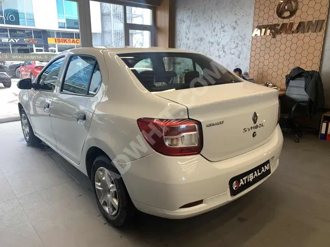 ATIŞALANI OTOMOTİV'DEN 2016 RENAULT SYMBOL 1.5 DCI JOY