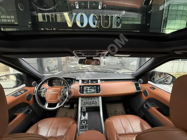 Vogue AutomobiLe Range Rover Sport İç Taba Hatasız Boyasız