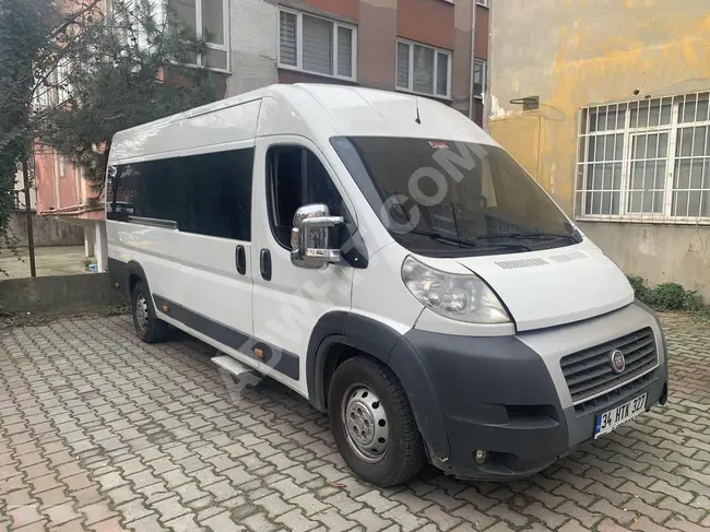 ATIŞALANI OTOMOTİV'DEN 2014 FİAT DUCATO 16+1 OKUL TAŞITLI