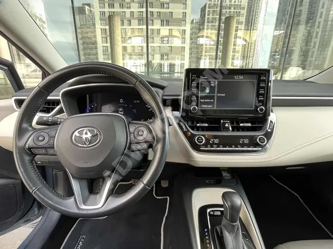 TOYOTA CORALLA 1.8 HYBRİD موديل 2019 - بدون طلاء ولا متغييرات