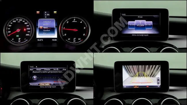 2017/HATASIZ/SUNROOF/K.ISITMA/LED FAR/TOUCH PAD/G.GÖRÜŞ/İMZALI