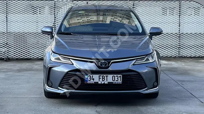 2019 MODEL COROLLA PASSİON X-PACK HATASIZ BOYASIZ DEĞİŞENSİZ FUL