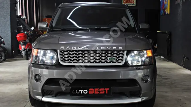 'AUTO BEST' 2005 RANGE ROVER SPORT AUTOBİOGRAPY TAM DOLU