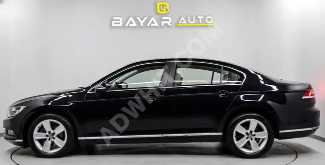 KAZASIZ DEĞİŞENSİZ 2019 MODEL VOLKSWAGEN PASSAT SİYAH + İÇİ BEJ