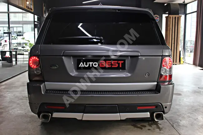 'AUTO BEST' 2005 RANGE ROVER SPORT AUTOBİOGRAPY TAM DOLU