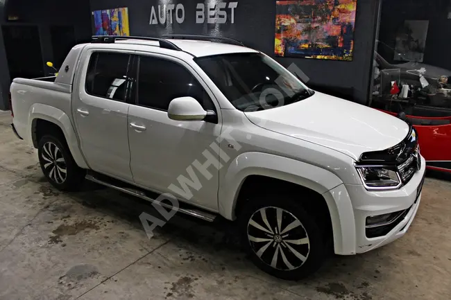 'AUTO BEST' 2017 AMAROK V6 AVENTURA 258 HP TAM DOLU KAZASIZ