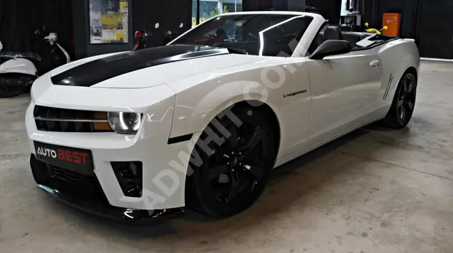 'AUTO BEST' 2012 CAMARO CABRİO 3.6RS TAM DOLU OTOMATİK