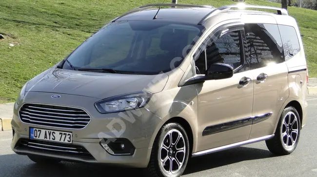 FORD TOURNEO COURİER موديل 2022 بدون طلاء - من ÖZ ÖNDER