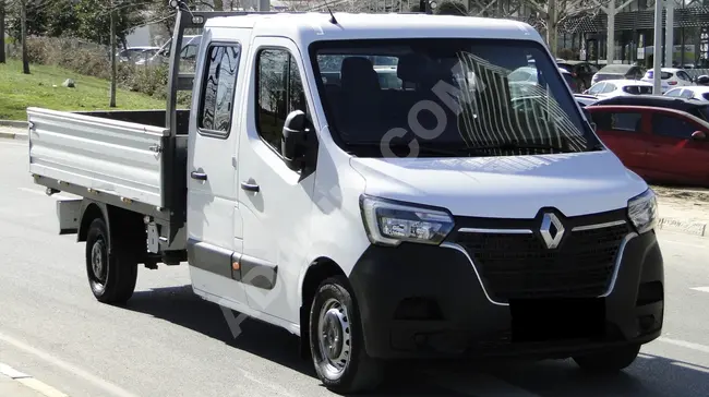 RENAULT MASTER موديل 2022 - كابينة مزدوجة -مع فاتورة 20% - من ÖZ ÖNDER