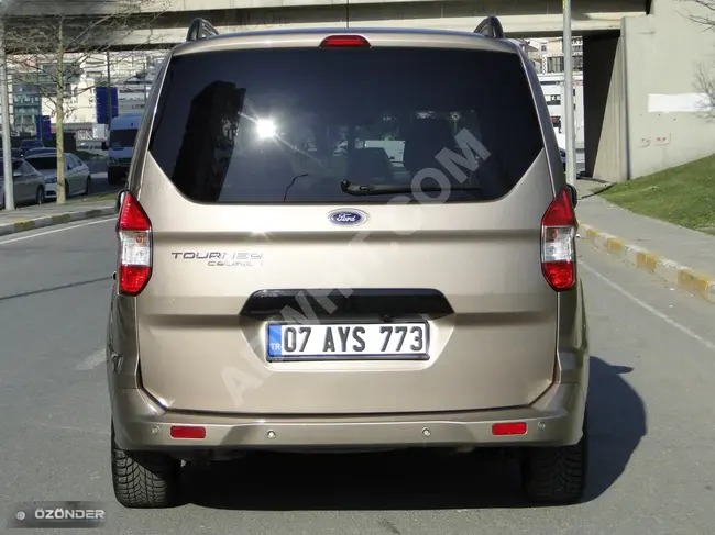 FORD TOURNEO COURİER موديل 2022 بدون طلاء - من ÖZ ÖNDER