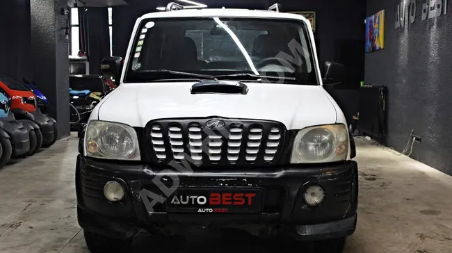 'AUTO BEST' 2008 MAHİNDRA GOA 2.6 CRDE 4x2 HASAR KAYITSIZ