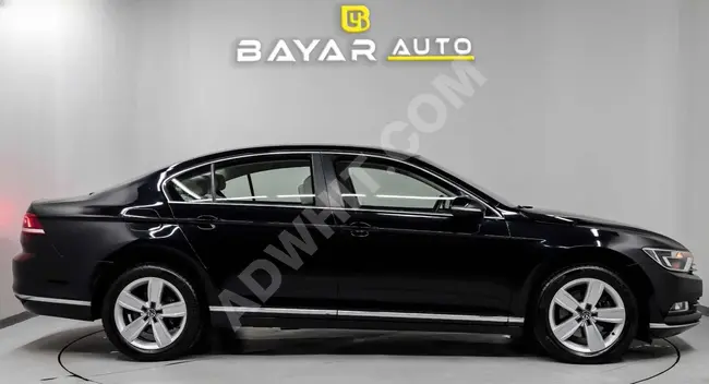 KAZASIZ DEĞİŞENSİZ 2019 MODEL VOLKSWAGEN PASSAT SİYAH + İÇİ BEJ