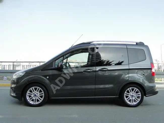 FORD TOURNEO COURİER موديل 2021 - 113.000 كم - تيتانيوم - ديزل - من ÖZ ÖNDER