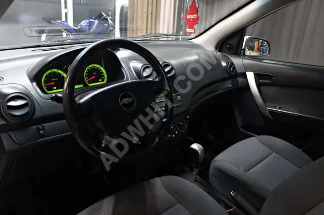 'AUTO BEST' 2011 CHEVROLET AVEO OTOMATİK 1.4 SE