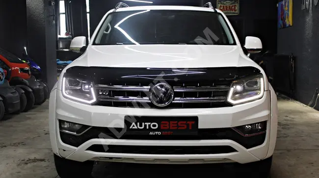 'AUTO BEST' 2017 AMAROK V6 AVENTURA 258 HP TAM DOLU KAZASIZ