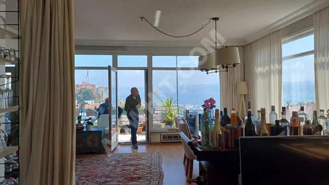 CİHANGİR'DE NET 150 M² DENİZ MANZARALI 3+1 SATILIK DAİRE görsel 12