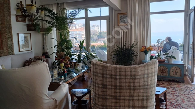 CİHANGİR'DE NET 150 M² DENİZ MANZARALI 3+1 SATILIK DAİRE görsel 4