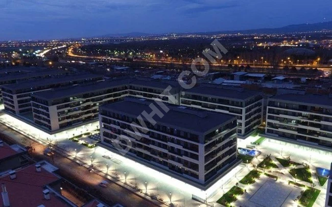 3+1 apartment with a panoramic view of a magnificent garden in Sugani, Bursa, for sale.