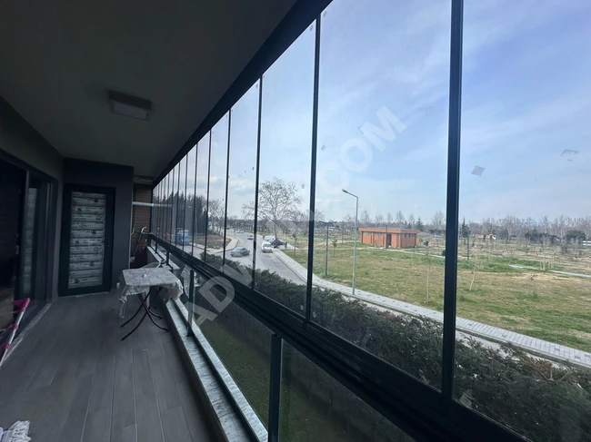 3+1 apartment with a panoramic view of a magnificent garden in Sugani, Bursa, for sale.
