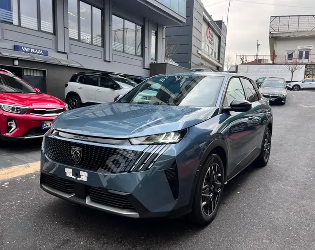 KİRALIK YENİ PEUGEOT 3008