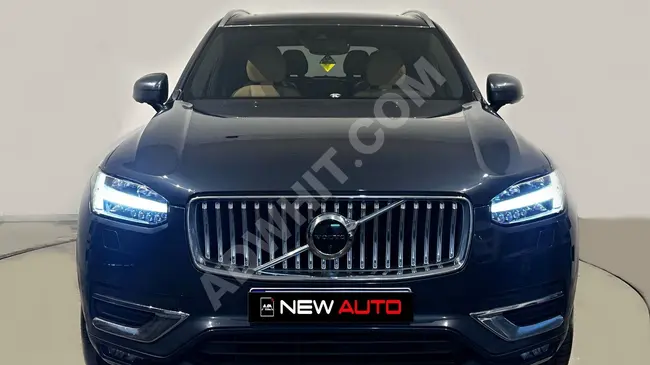 VOLVO XC90 Inscription B5 2.0D AWD model 2021 - 360° camera + digital instrument cluster (Hayalet) + 7 seats