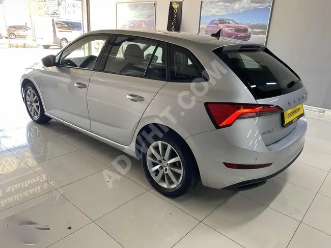 2022 SKODA SCALA - HATASIZ BOYASIZ TRAMERSİZ- *1.59 ORAN KREDİ*