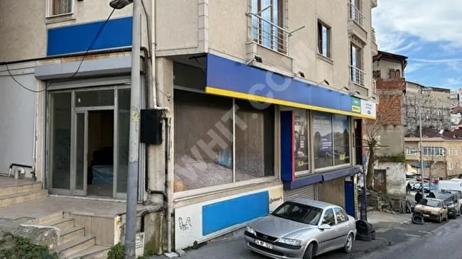 İŞLEK CADDE ÜZERİNDE MERKEZİ KONUMDA 3 CEPHELİ