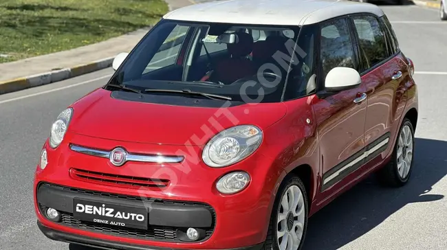 2013 MODEL FİAT 500L DİZEL OTOMATİK ÇİFT RENK ~TAKSİT SEÇENEKLİ~